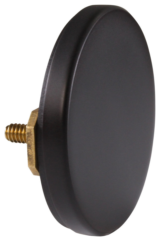 Illusionary Overflow 12" & 4" Sch. 40 ABS Bath Waste and Overflow With Lift, Oil Rubbed Bronze