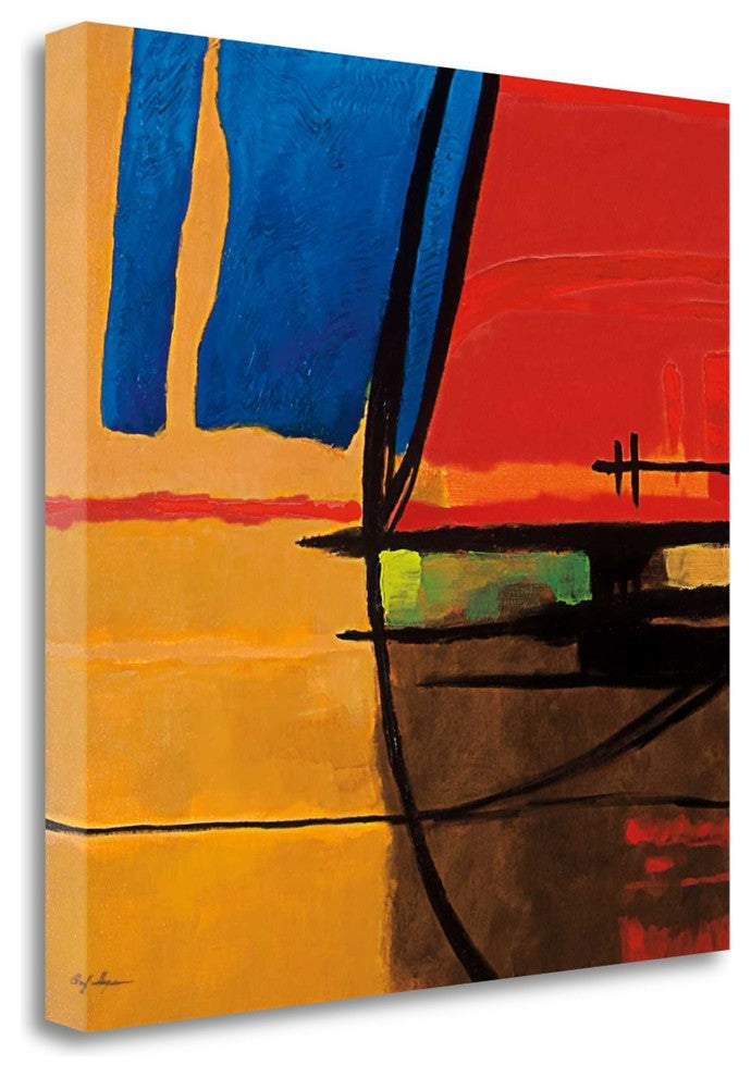 "Somber Season I" By Geoff Hager, Giclee Print on Gallery Wrap Canvas