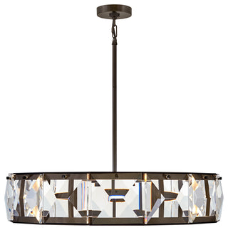 Fredrick Ramond Jolie Medium Led Drum, Black Oxide