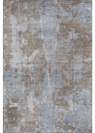 Premium Machine Washable Mayfield AMF573 Brown 2'6" x 3'10" Rug