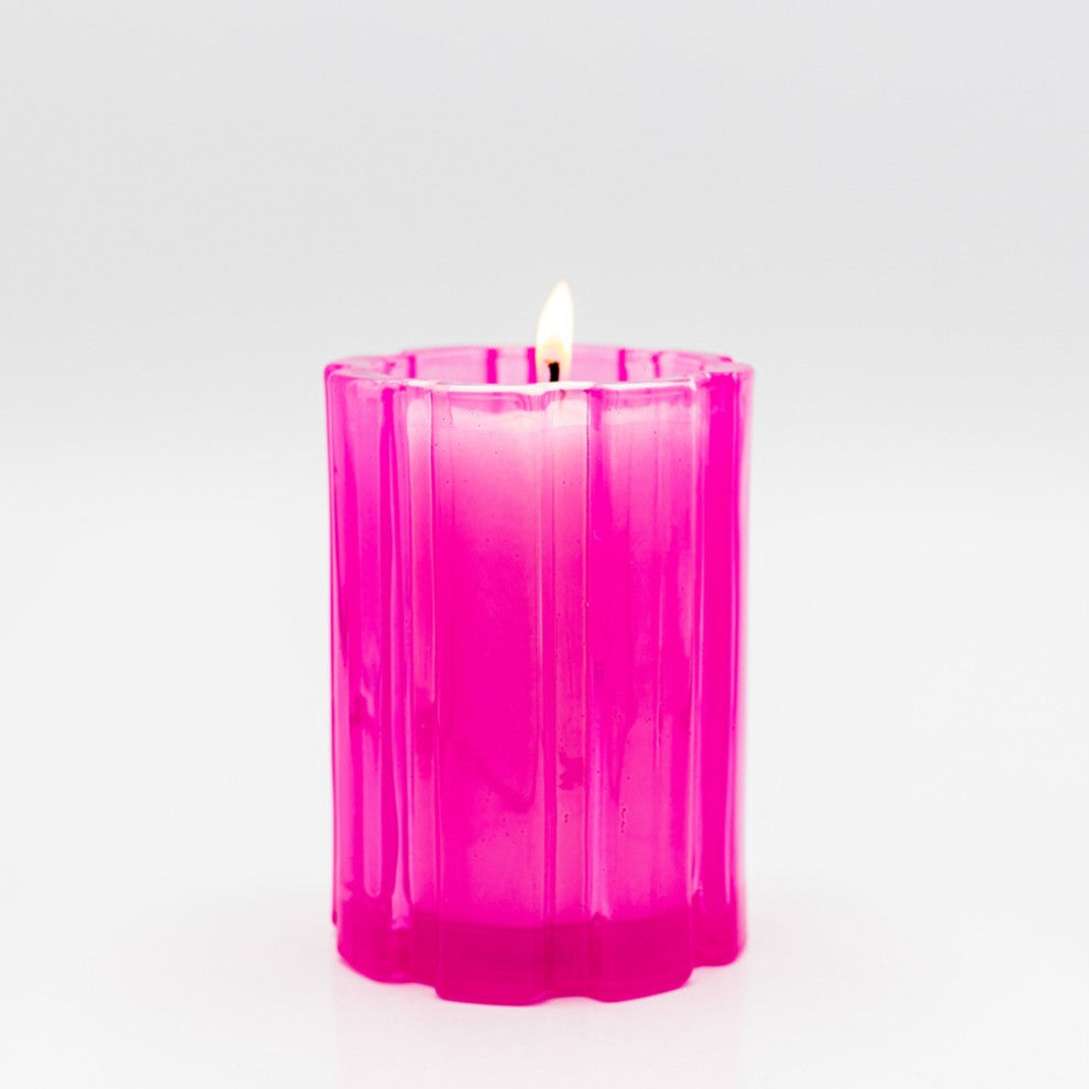Pink Prosecco Punch Decorative Scented Glass Candle