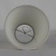 3x6x5" Linen Chandelier Lamp Shade, Eggshell