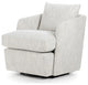 Whittaker Swivel Chair-Merino Cotton