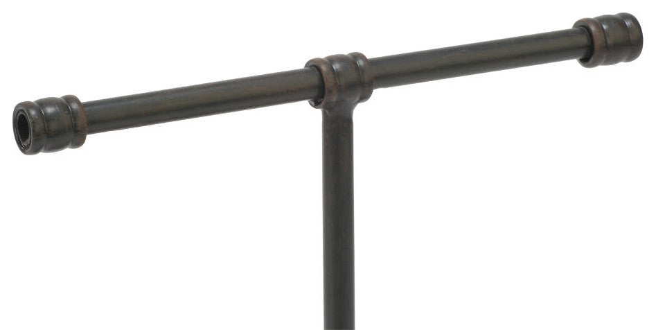 19.25"H Industrial T-Bar Jewelry Stand