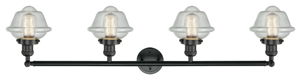 INNOVATIONS LIGHTING 215-BK-S-G534 4 Light Small Adjustable Bathroom Fixture