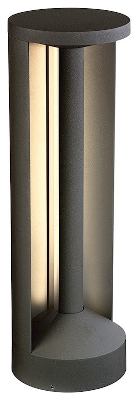 Eurofase Bollard, 12w, LED, Graphite Grey