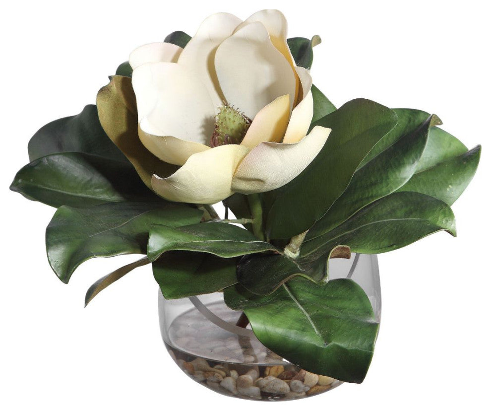 Uttermost Celia Silk Magnolia Accent