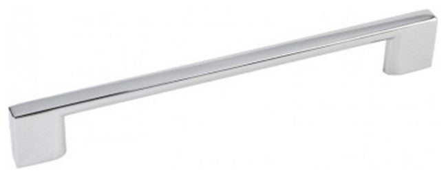 Jeffrey Alexander 635-160NI Sutton Cabinet Pull, Polished Nickel