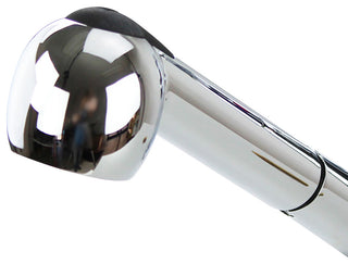 Transolid Laundry Faucet with Pull-Out Spray, Polished Chrome