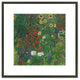 Farm Garden with Flowers (Brewery Garden at Litzlberg on the Attersee) c. 1906