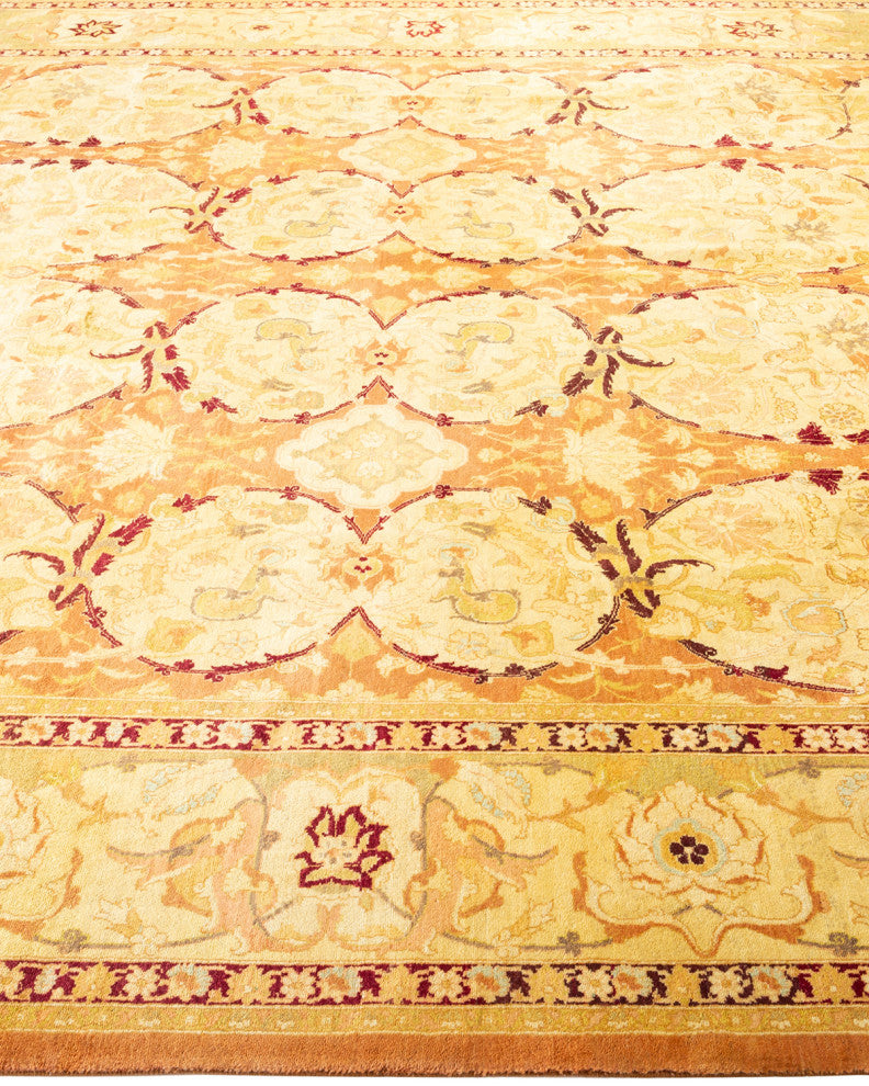 Mogul, One-of-a-Kind Hand-Knotted Area Rug Brown, 8' 2" x 10' 4"
