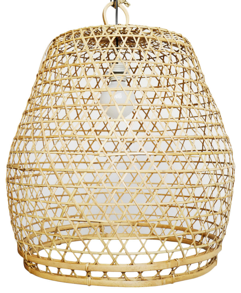 Flat Top Fish Basket Lantern Large