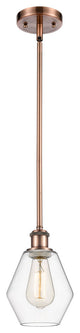 Innovations 516-1S-AC-G652-6 1-Light Mini Pendant, Antique Copper