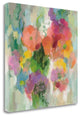 "Colorful Garden II" By Silvia Vassileva, Giclee Print on Gallery Wrap Canvas