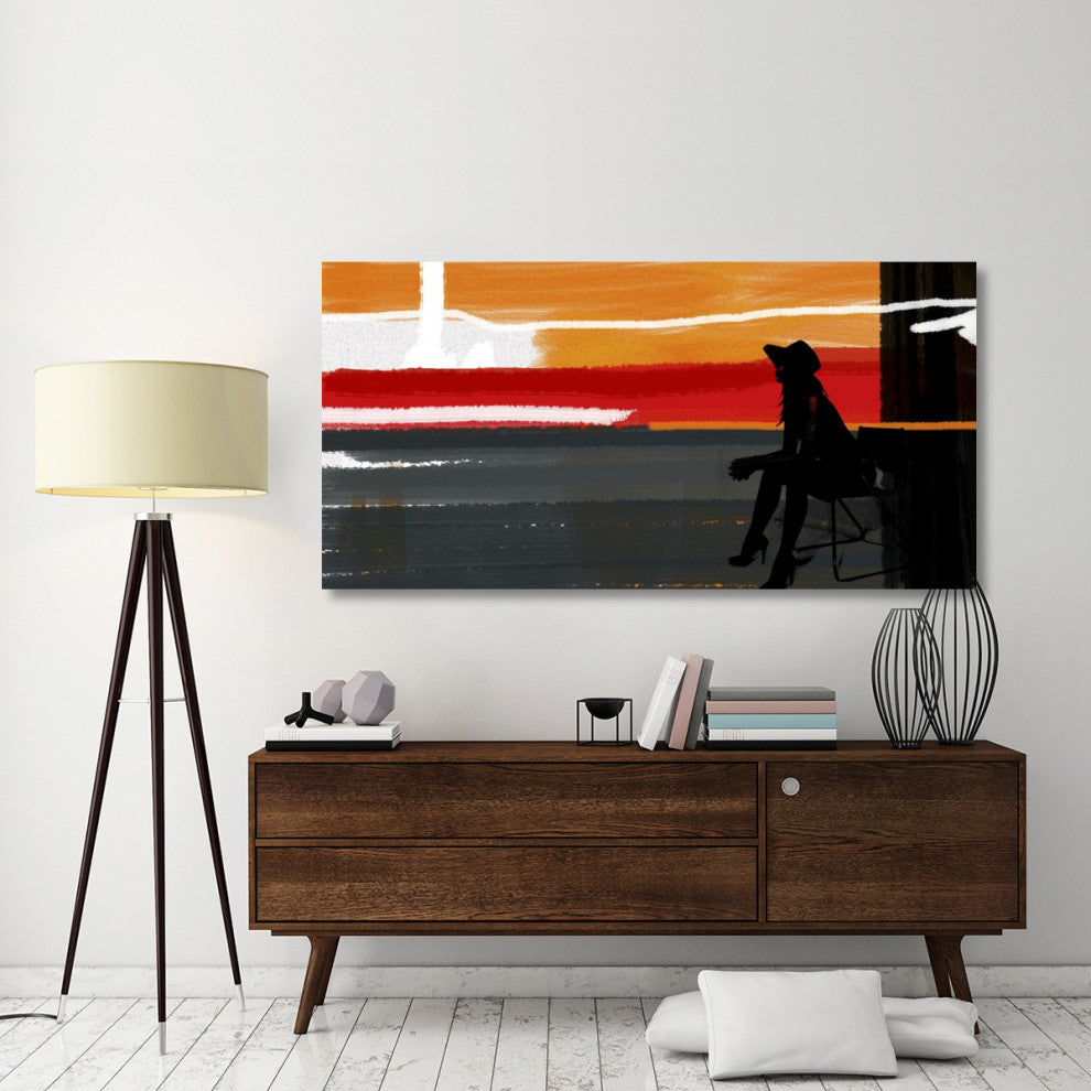 "Sunset In Hamptons" Fine Art Print