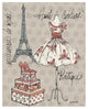 "Fashion Week II" Digital Paper Print by Anne Tavoletti, 22"x26"