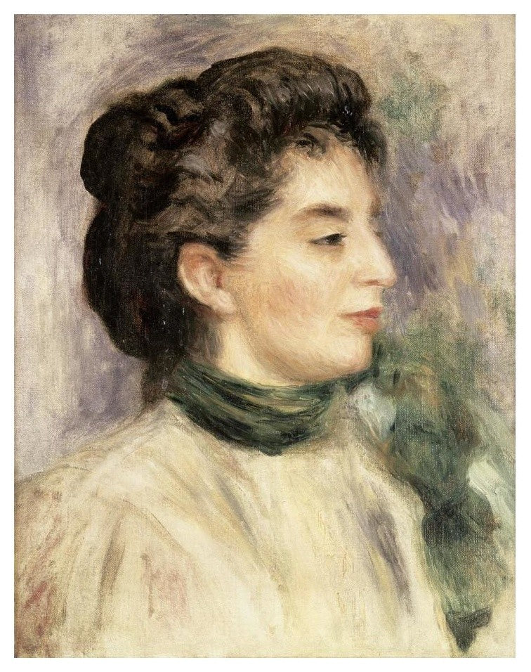 "Madame Paul Gallimard" Digital Paper Print by Pierre-Auguste Renoir, 19"x24"