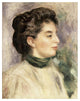 "Madame Paul Gallimard" Digital Paper Print by Pierre-Auguste Renoir, 19"x24"