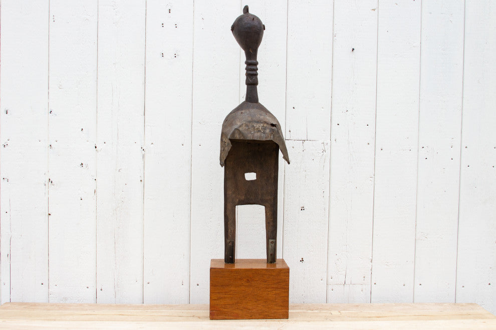 Rare Antique African Fertility Statue