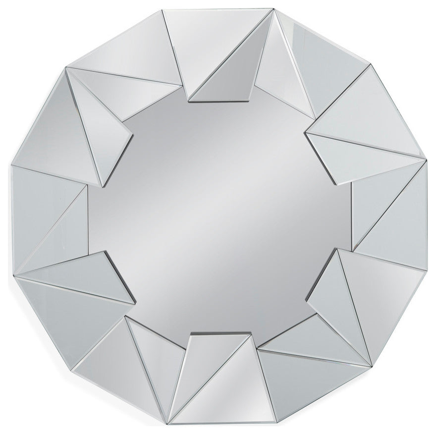 Gannon Wall Mirror - Clear Mirror
