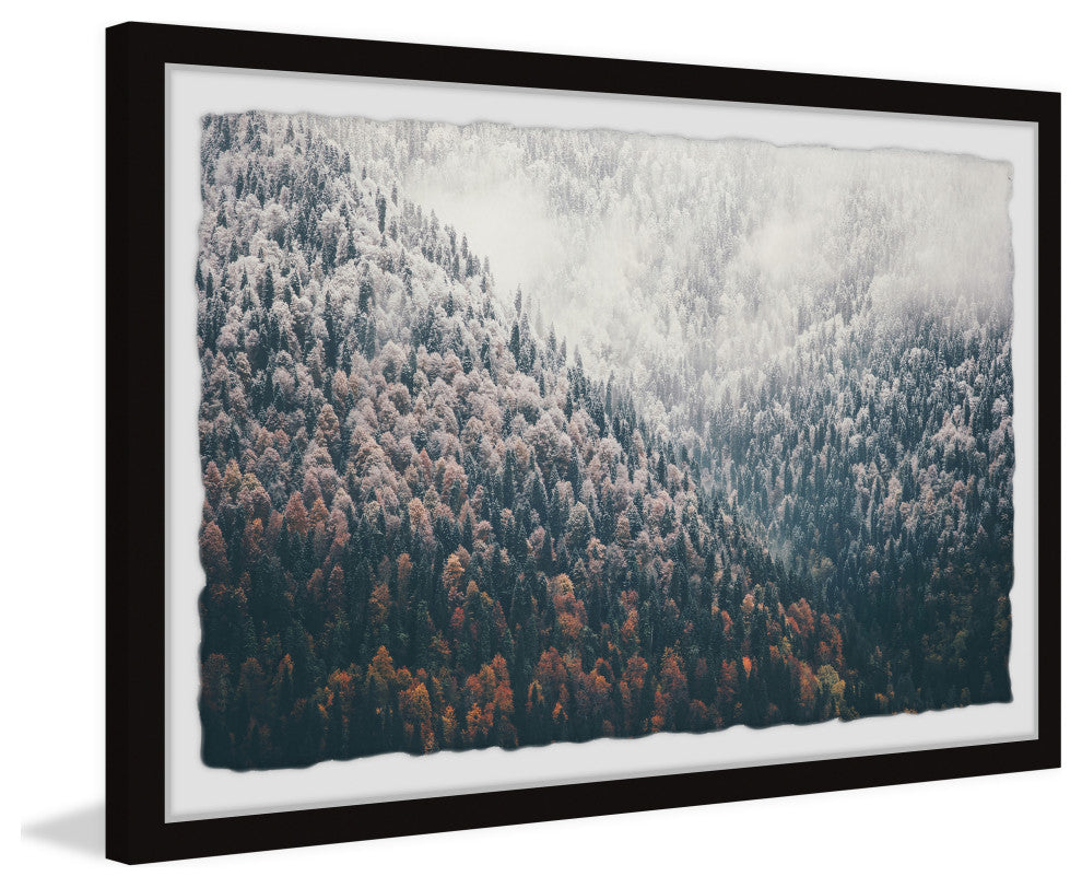 "I Found Peace" Framed Painting Print, 12x8