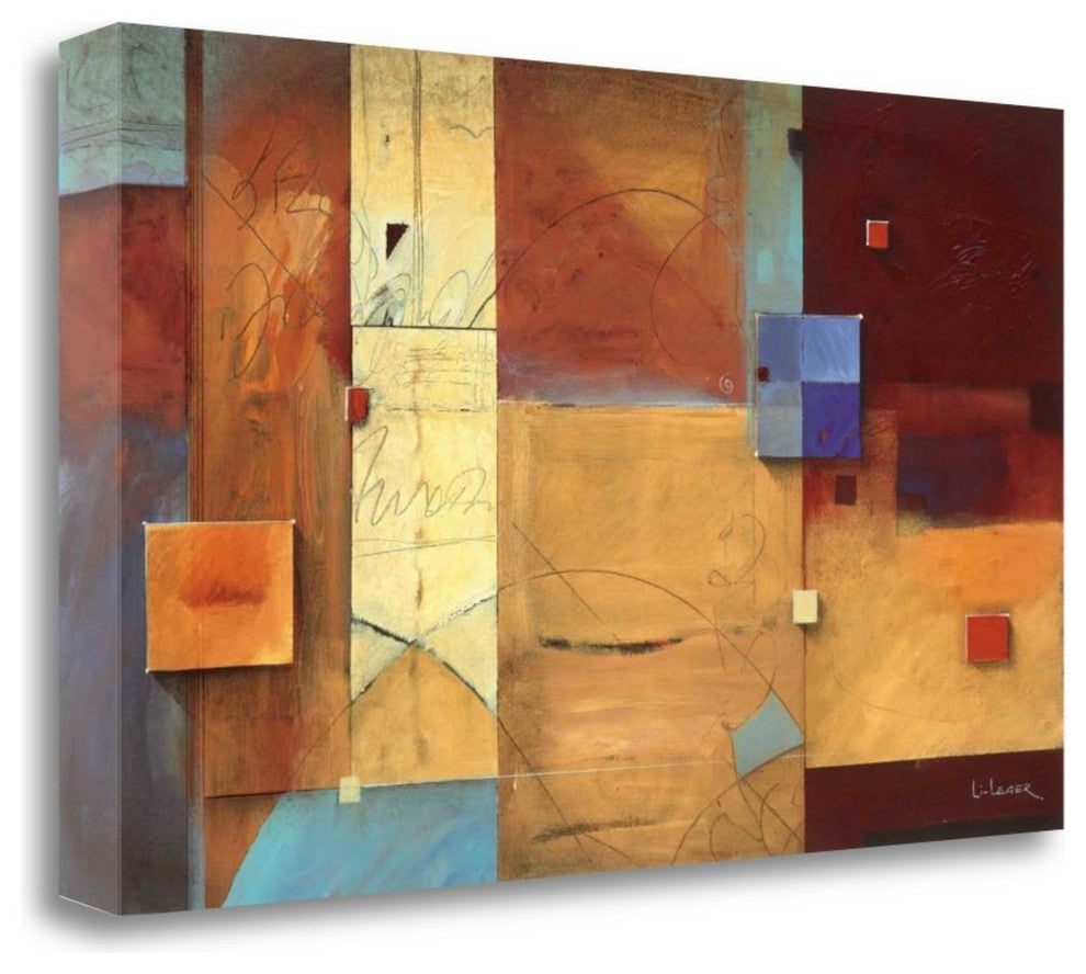 "Poets Cause" By Don Li-Leger,Ready to Hang Giclee Print on Gallery Wrap Canvas