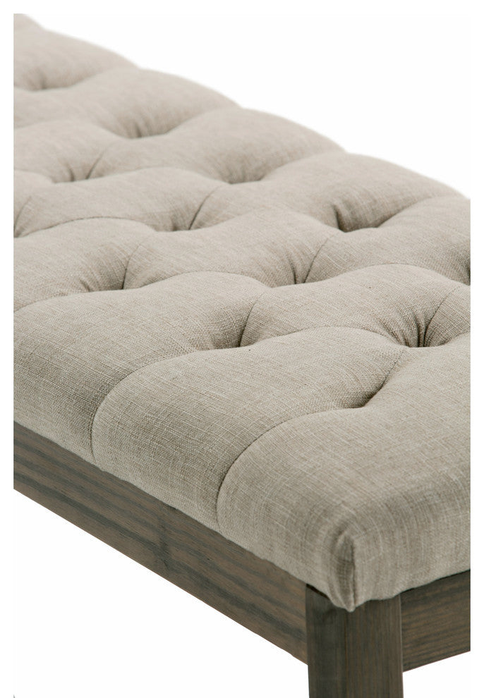 Waverly Tufted Ottoman Bench