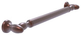 16" Grab Bar Smooth, Antique Copper