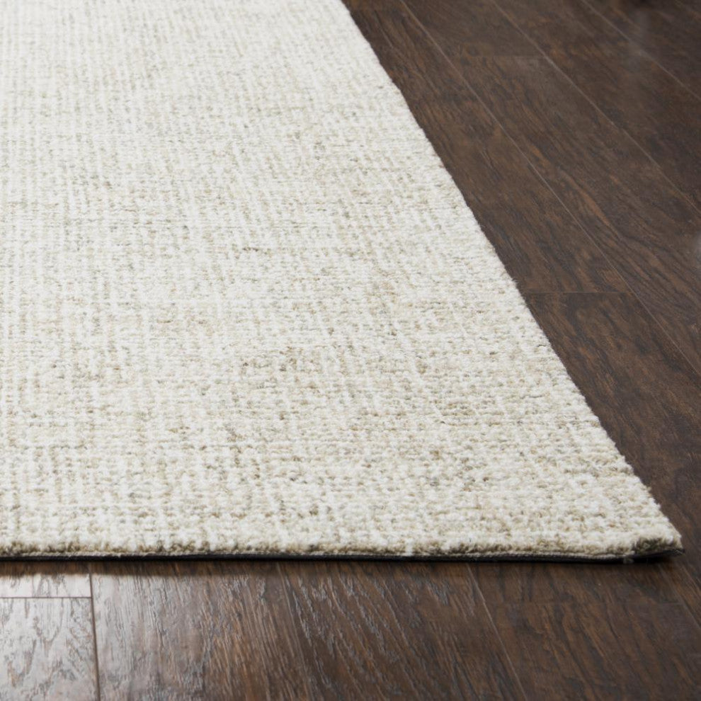 Rizzy Home BR349A Brindleton Area Rug 10' Round Beige
