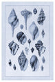 "Shells: Sessile Cirripedes #3 (Blue)" Paper Print by G.B. Sowerby, 14"x20"