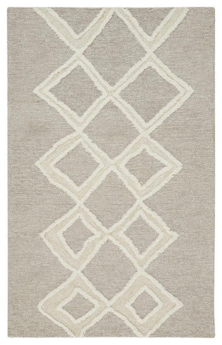 Weave & Wander Elika Brown 9'x12' Hand Tufted Area Rug