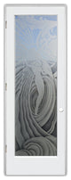 Interior Prehung Door or Interior Slab Door - Radiant Ladies - Primed - 24"...