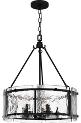 Quoizel FTS2821EK 5-Light Pendant, Fortress