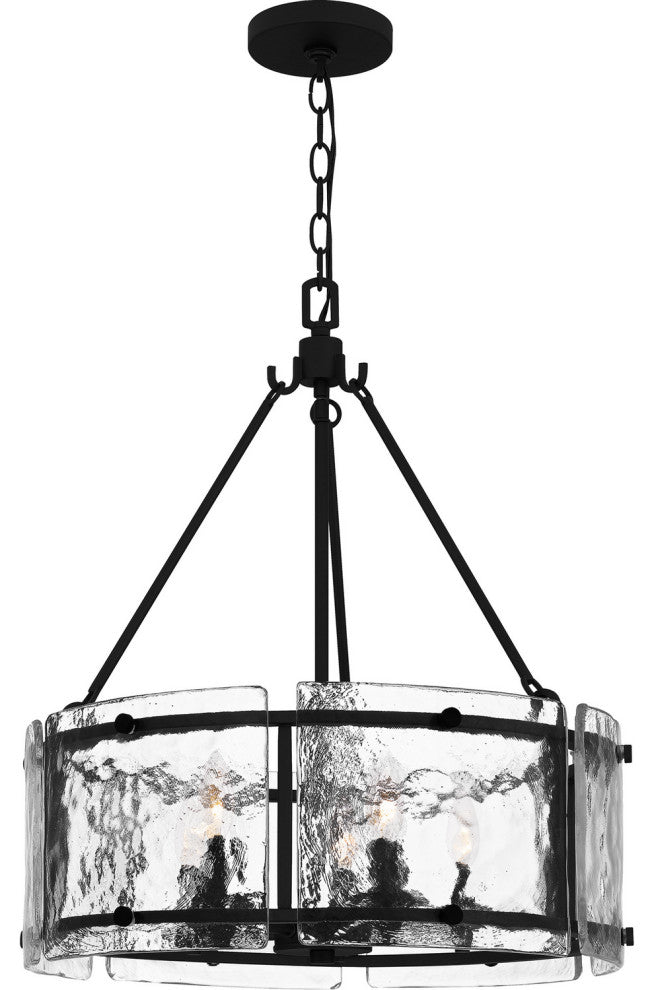 Quoizel FTS2821EK 5-Light Pendant, Fortress