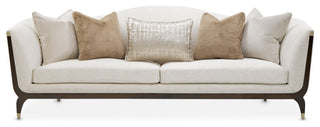 Paris Chic Sofa, Cremini/Espresso
