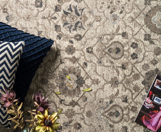 Century CQ-02 Sand Area Rug, 9'6"x13'