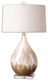 Uttermost Flavian Glazed Ceramic Lamp