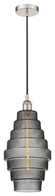Innovations 616-1P-PN-G673-8-LED 1-Light Mini Pendant, Polished Nickel