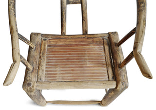 Consigned Horseshoe Back Village Chair