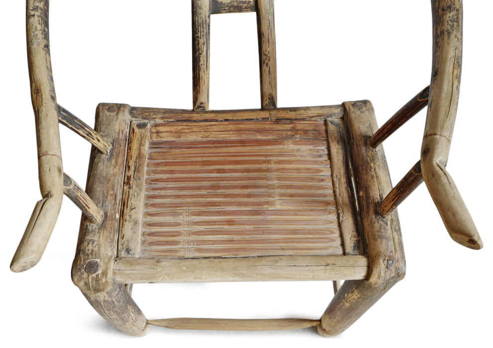 Consigned Horseshoe Back Village Chair