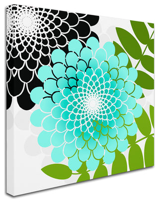 Tina Lavoie 'Rain Forest III' Canvas Art, 14" x 14"