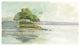 "Lake Front I" Digital Paper Print by Avery Tillmon, 46"x27"