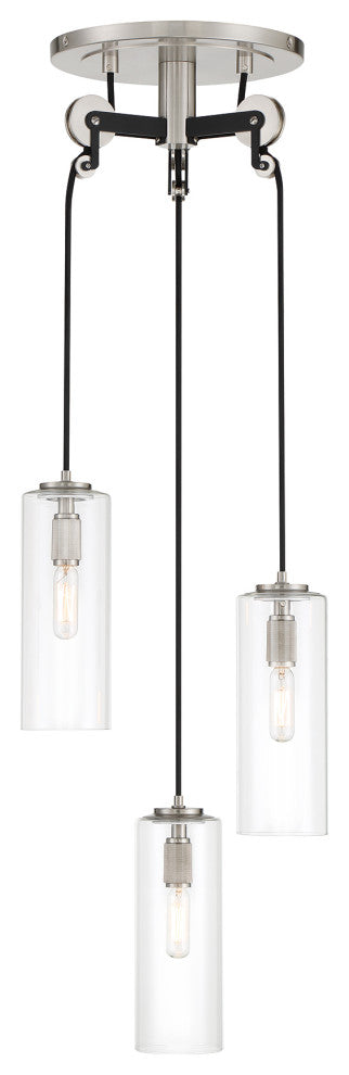 Minka Lavery 2897-691, 3-Light Pan Pendant