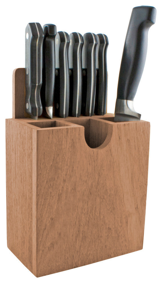 Teak Cutlery Rack