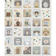Star Wars Infant Alphabet Peel and Stick Wallpaper