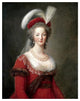"Portrait of Marie-Antoinette" Print by Elisabeth VigÃŒÂ©e Le Brun, 19"x24"
