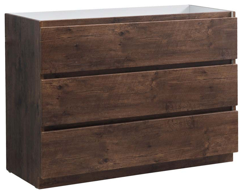 Fresca Lazzaro 48" Rosewood Cabinet