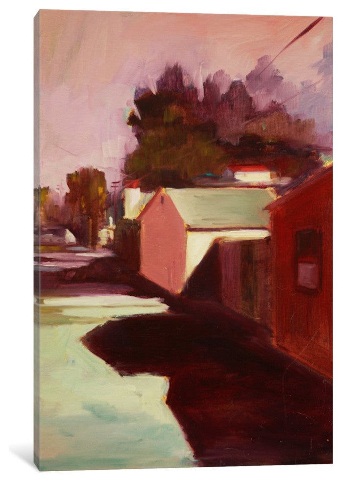 "Late Afternoon II" by Eddie Barbini, Canvas Print, 26"x18"