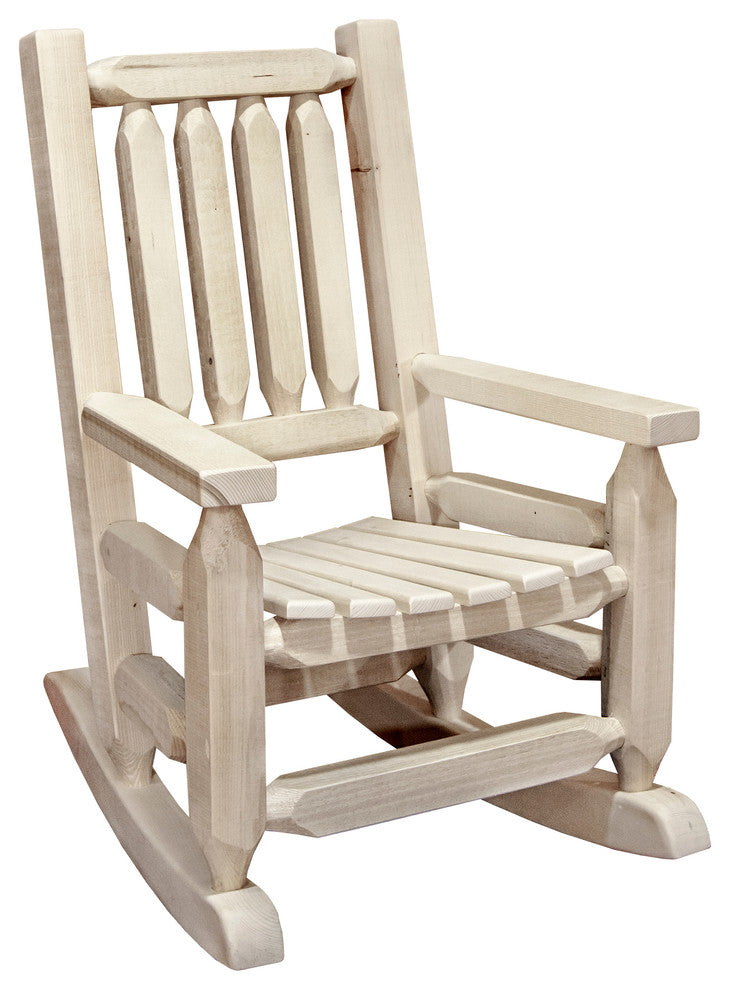 Homestead Collection Child''s Rocker, Ready to Finish