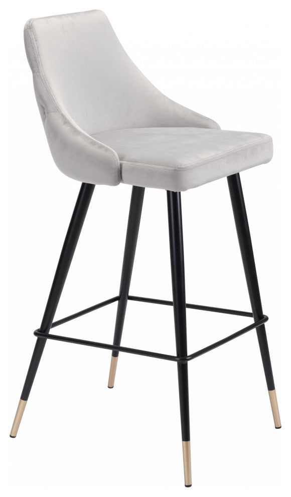 Piccolo Bar Chair Gray